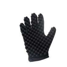 Airlxf Magic Curly Sponge Gloves - Curl Hair Wave oktatanyag fodrszoknak Twist Brush hajformz eszkz s hajkefe