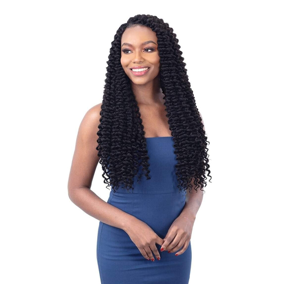 Freetress Vlechten Unisex Freetress Crochet Braid - 3X Joyfull Curl 20"""" (T27)