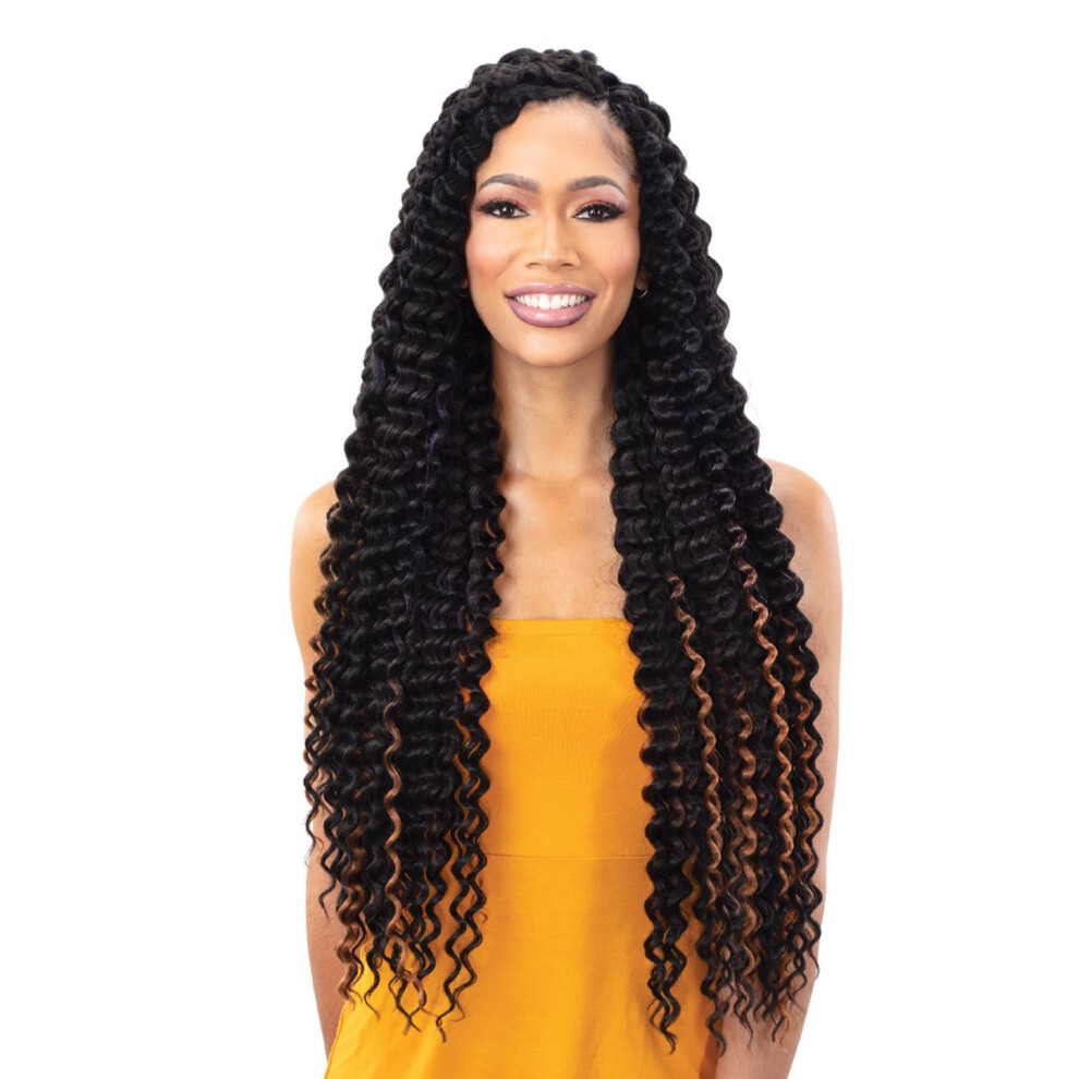 Freetress Braids Unisex Not,Specified Freetress Crochet Braid - Deep Twist Extra Long (613)