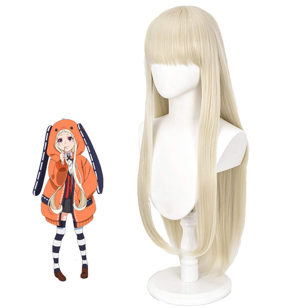 Soyusunny Yomoduki Runa Cosplay Wig Costume Halloween Wigs For Women