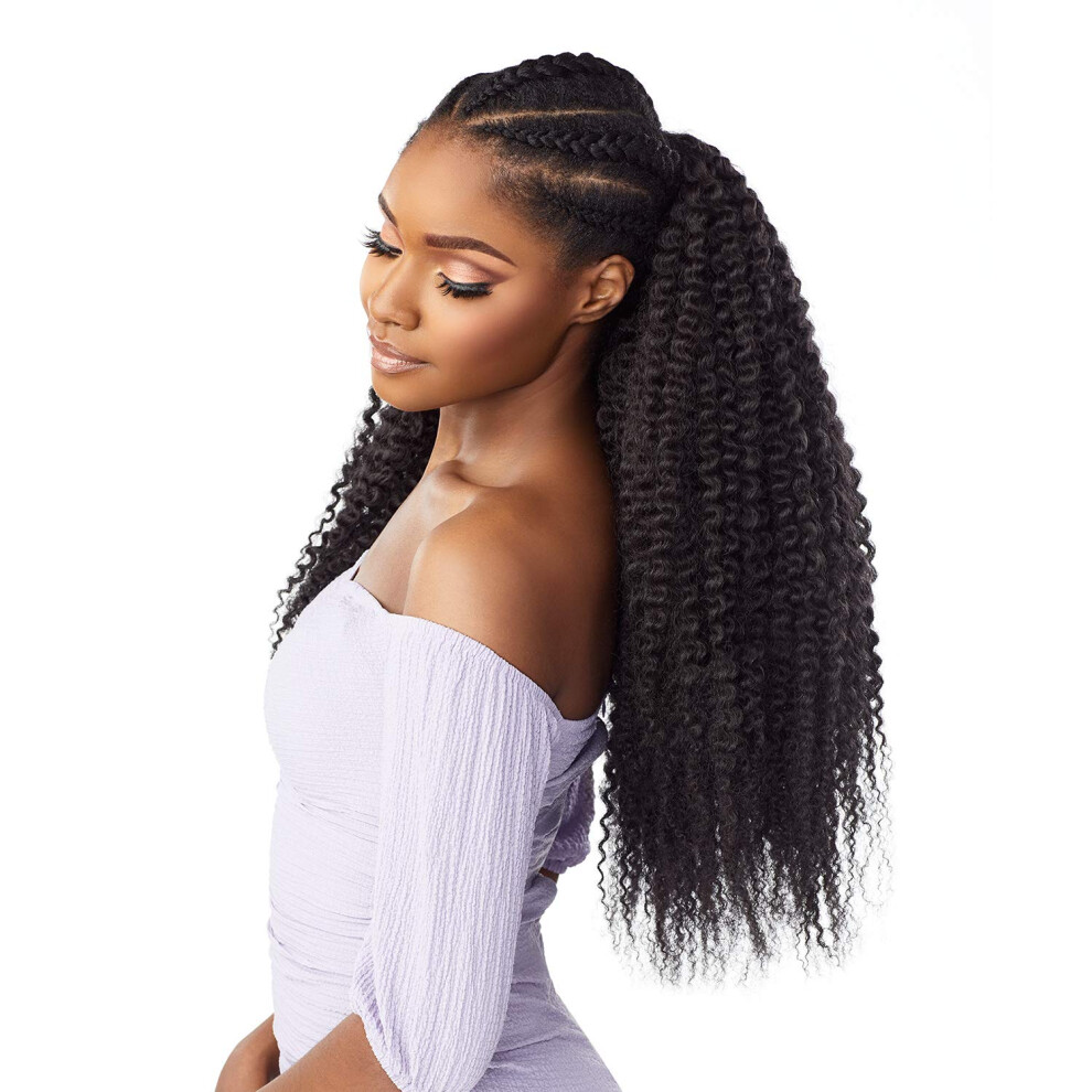 Sensationnel Lulutress Synthetic Braid - 3X Drip Curl 20 (Sm1b/30)