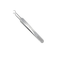 Blackhead Pincett - Professionell bjd stlspets kirurgisk komedon & splitterextraktor. Idealiskt verktyg fr att ta bort flckar och akne betyde
