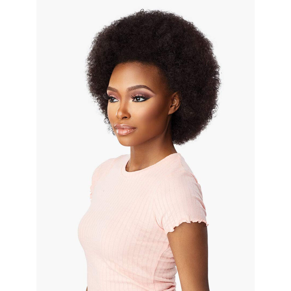 Sensationnel Unisex Instant Weave Drawstring Cap 001 Half Wig (T1b/4)