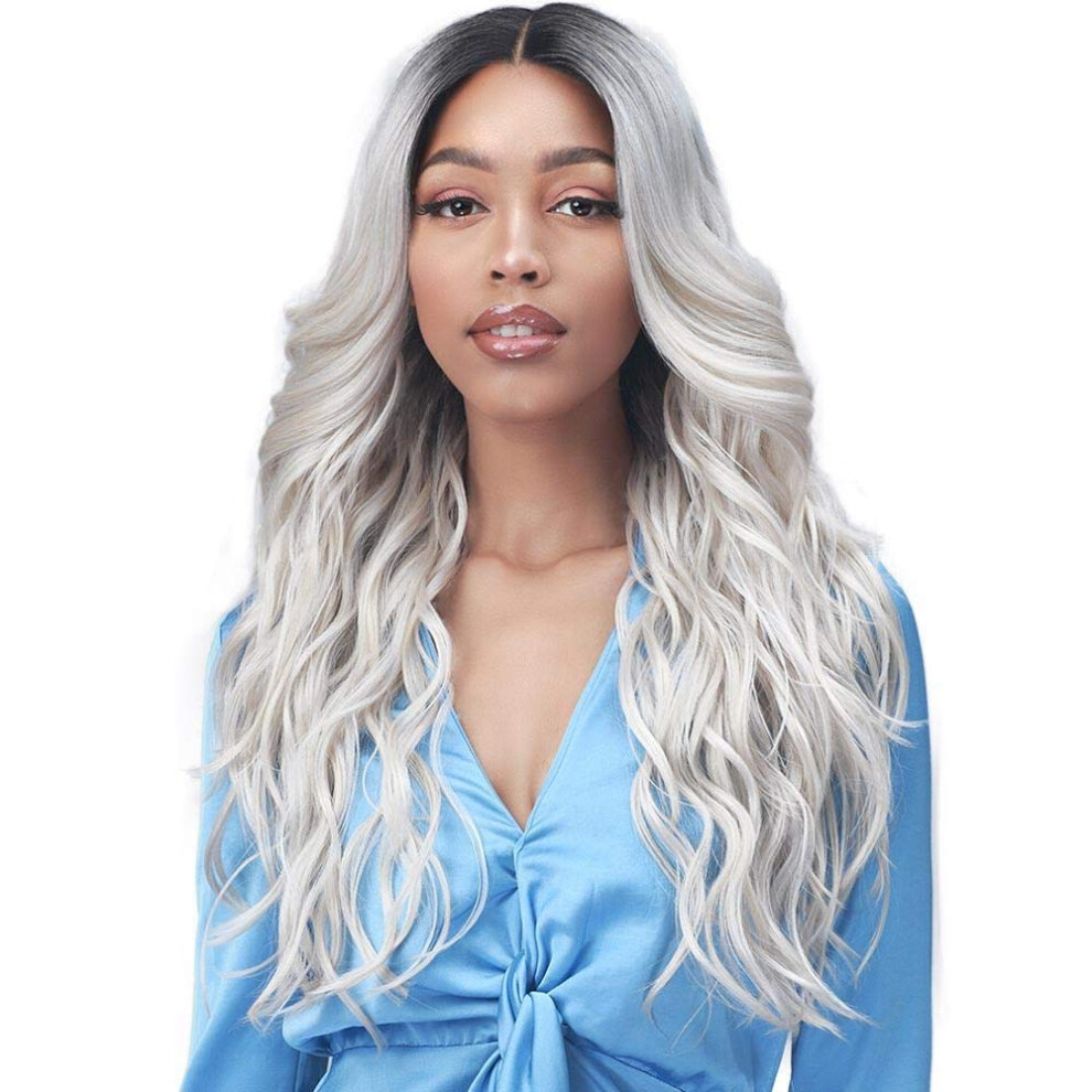 Bobbi Boss Unisex Not,Specified Premium Synthetic Boss Lace Wig Mlf379 Gardenia (Tt1b/2730)