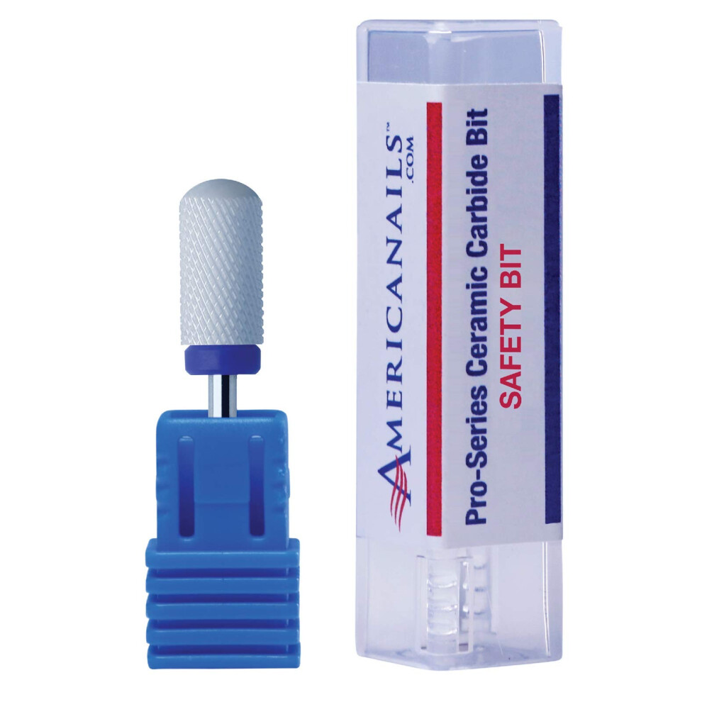Americanails .Com Americanails Pro-Series Ceramic Carbide E-File Bits Professional Acrylic Nail File Drill Bit For Manicure Pedicure Gel Nail Polishing And Filing Too