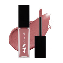 MERZY Blur Fit Velvet Tint | Highly Pigmented Color Long-Lasting Comfortable Matte Texture | 0.21 fl oz (BT5 Moderation_Nudy Rose)