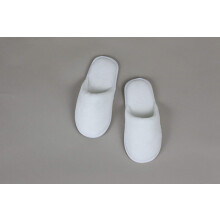 Down Etc gesloten teen slippers spa slippers kinderen/8-inch wit