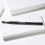 Tweezerman Dual-Ended Flat Brow Brush 4