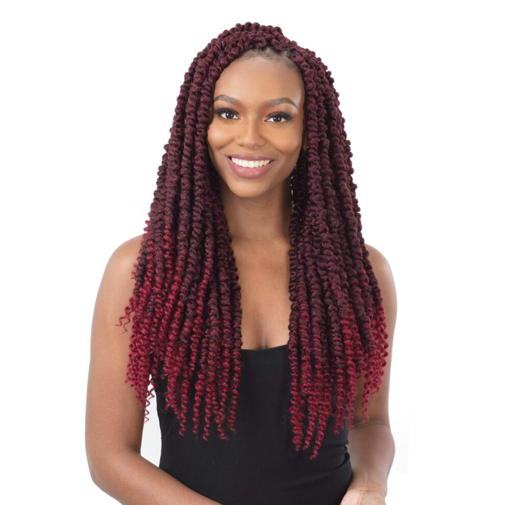 ??????? Freetress Equal Freeress Equal Synthetic Braid - 3X Large Passion Twist 18"""" (T27)