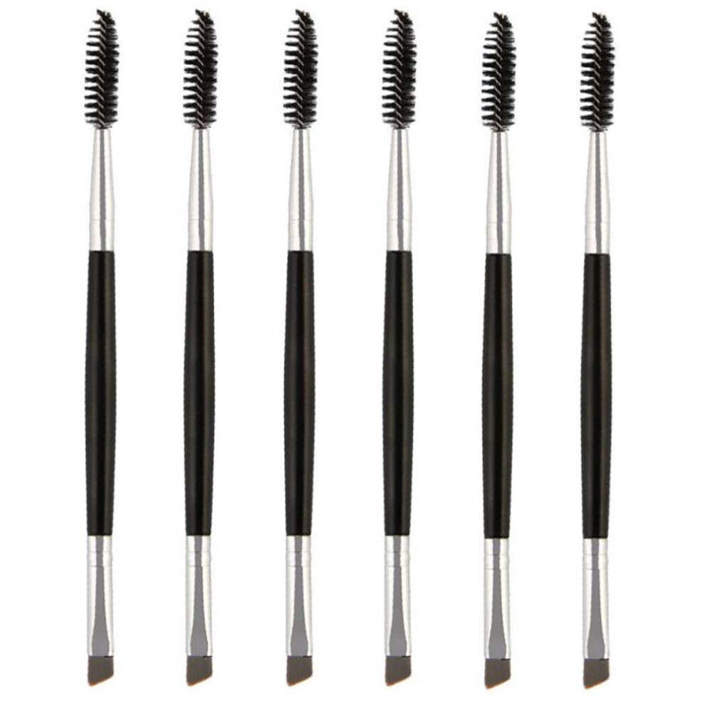 Yoizyfree 6 Pcs Eyebrow Brush Spoolie Brushes Eyelash Brush Brow Brush