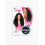 Sensationnel Instant weave μισό περούκα - 5 συνθετικό με ρυθμιζόμενο κορδόνι (1 JETBLACK) 3
