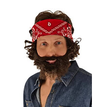 Stoner jelmezkszlet parks szakll s bandana - Cheech s Chong jelmez