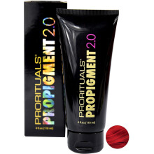 Prorituals ProPigment 2.0 - Professionele haarkleurstof - Rode haarverf Permanente levendige kleur - Rode haarverf Uw haar voelt zacht en zijdeachtig