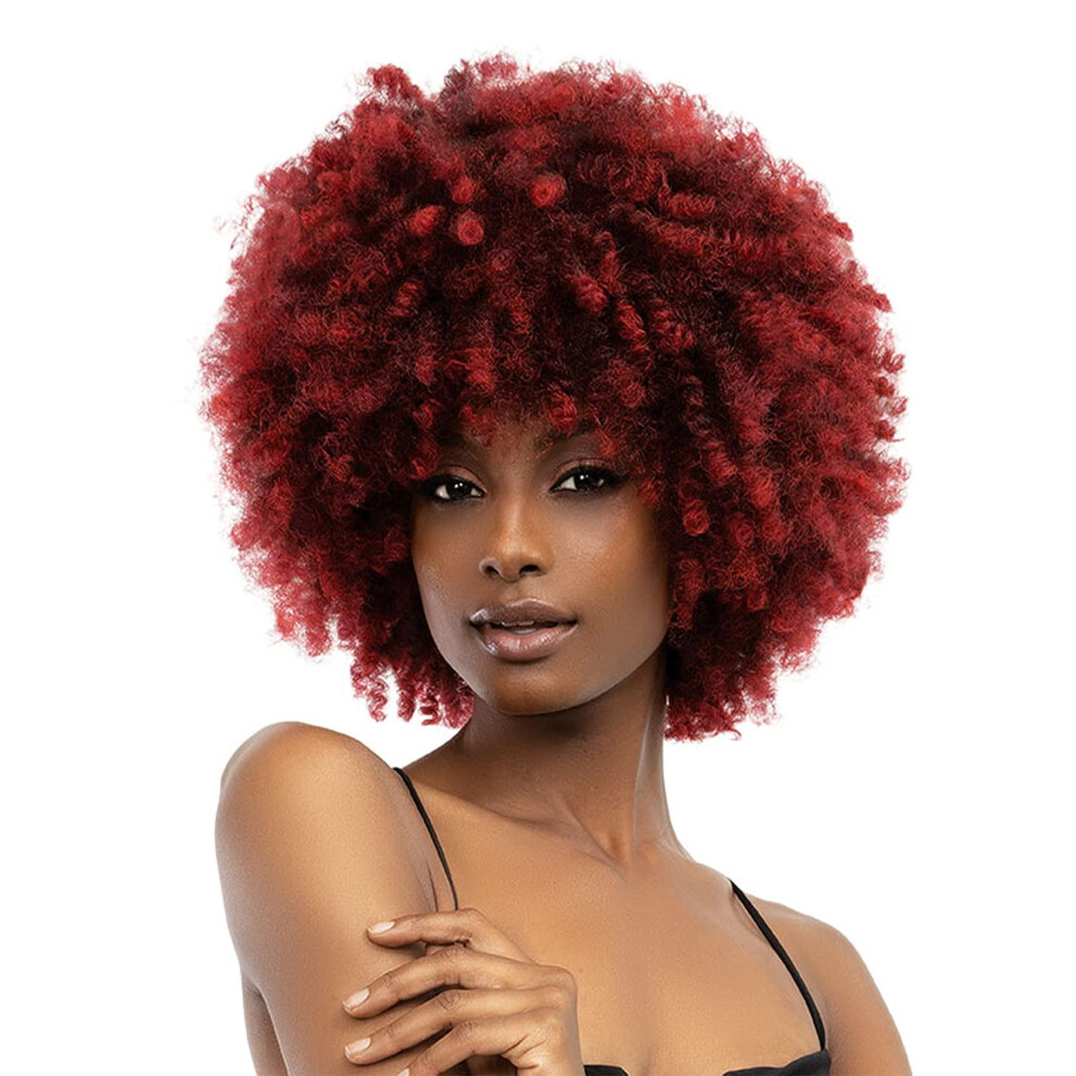 Janet Collection Nat Rliche Lockenper Cke, Nat Rlicher Afro-Kane (2)-image