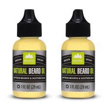 Pacific Shaving Company Natrliches Bartl 1 oz (2er Pack)