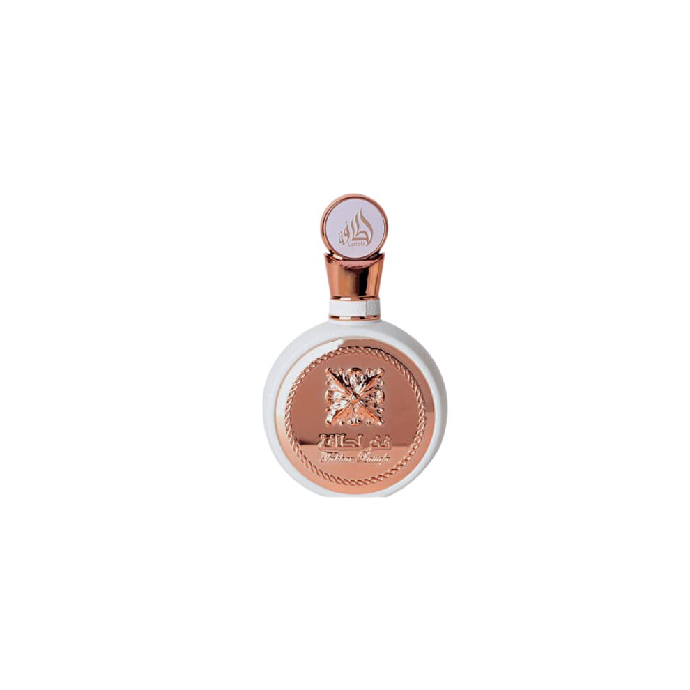 Fakhar EDP - Eau de Parfum 100ML (34 oz) Oriental Alchemy Intense notes of Lily  Jasmine  White Flowers  Honeysuckle  Fruity Notes  Vanilla & White Mu