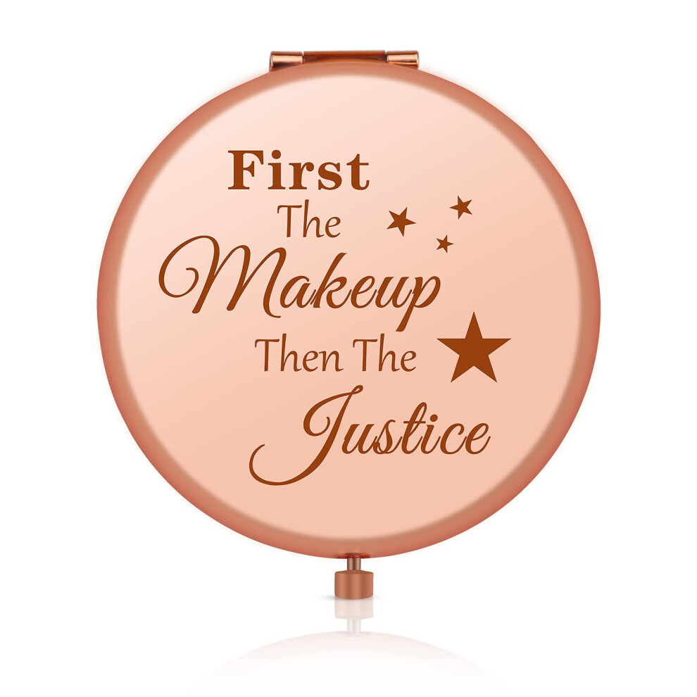Jielahua Lawyer Gifts For Women Appreciation Gift Attorney Gifts Compact Mirror Future Lawyer Gift Judge Law School Graduation Gift Birthday Gifts For Women La