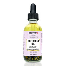 Perfecx - Edge Repair Hårolja 2 fl oz - för Hårbottenbehandling - 48 timmar Örtinfunderade Ayurvediska Ingredienser - Stärka Hår
