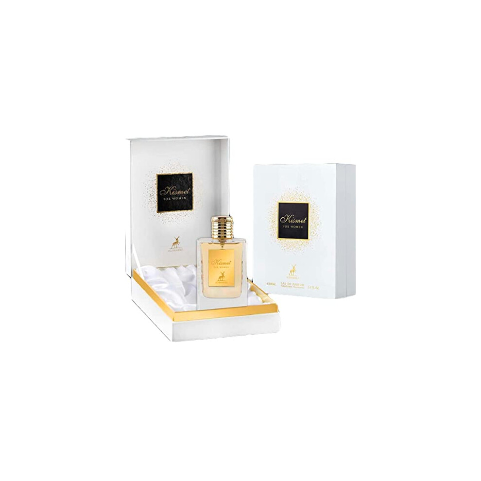 Kismet For Women EDP Perfume By Alhambra House Of Lattafa: 34oz Niche Fragrance