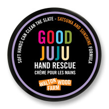 Walton Wood Farm Hand Rescue (Good Juju) Vegano e senza parabeni, 113 g