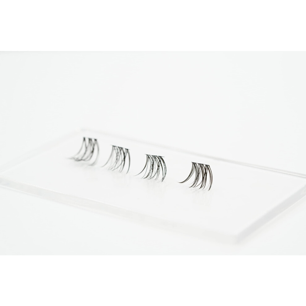 Coussinets en silicone pour extensions de cils DIY