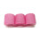 Self Adhering 2-1/2  Anti-Static Thermal Hair Rollers - 3 Count (PINK) 2