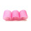 Self Adhering 2-1/2  Anti-Static Thermal Hair Rollers - 3 Count (PINK) 1