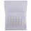 MZCMSL Round Ball Cuticle Bit Set with Case  3/32 Shank Manicure Drill Bits 6pcs Cuticle Remover Bits(f2.34mm) 4