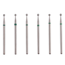MZCMSL kerek golys kutikula bit kszlet 3/32 szr manikur frszrral, 6 db kutikula eltvolt bit (f2,34 mm)