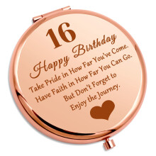 Gevody Sweet 16 szletsnapi ajndk Inspirl ajndk lnyoknak utazsi sminktkr 16 ves szletsnapi ajndk tini unokjnak Bartnovr 16. szle