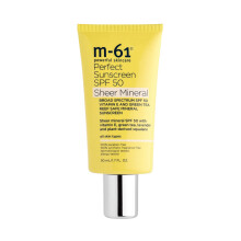 M-61 Perfect Mineral Sunscreen SPF 50 - Sheer - Sheer Mineral SPF 50 med vitamin E gr?n te lavendel og plante-afledt squalane