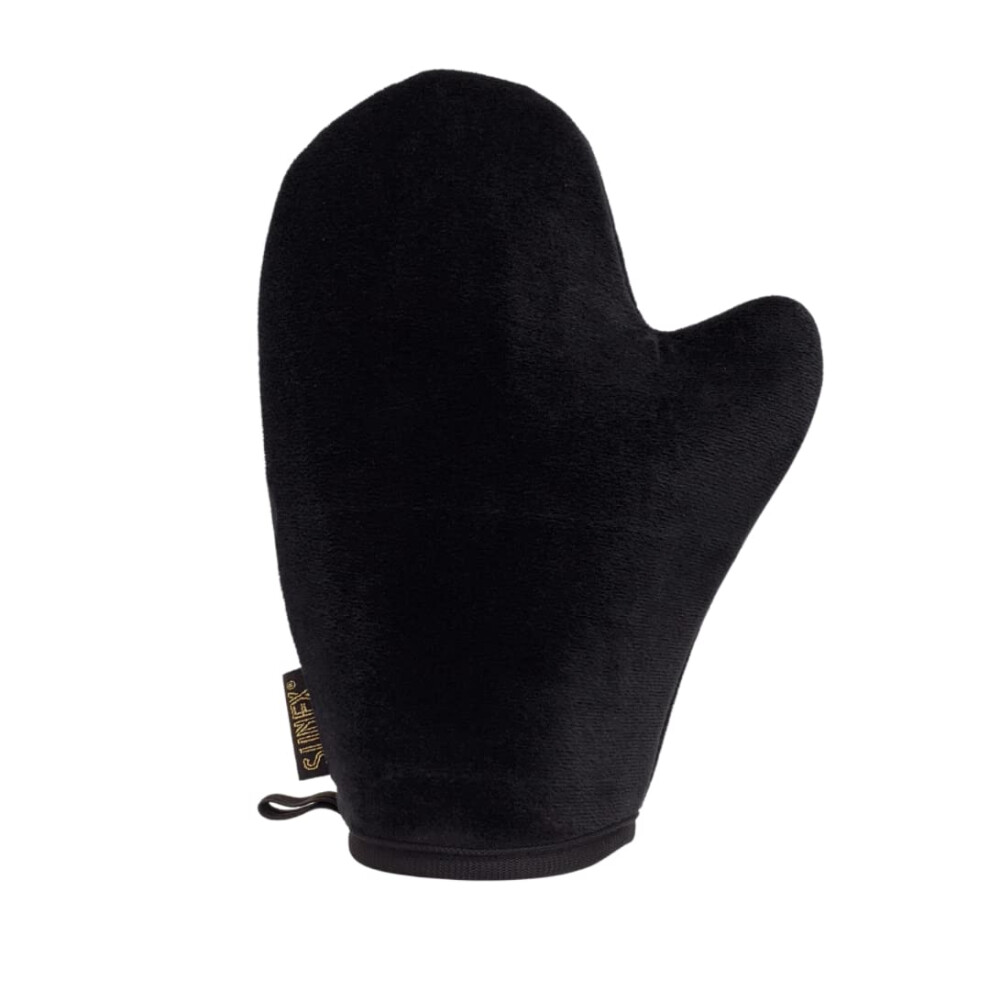 Sunfx Self Tanning Applicator Mitt Self Tanner Mitt With Thumb Ultra Soft Tanning Glove For Self Tanners (1Pk)