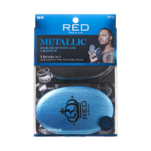 RED Prmium vaddiszn srtju ecset zsebes hullmkefe tokkal Bow Wow 360 hullmkefe frfiaknak, kzepesen kemny, hajltott kefe (kk)