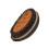 RED Premium Boar Bristles Pocket Wave Brush til m?nd - Medium h?rd buet palmeb?rste 2