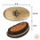 RED Premium Boar Bristles Pocket Wave Brush til m?nd - Medium h?rd buet palmeb?rste 4