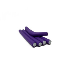 Lila sznu Flex szivacsos rdhengerek Twist-flex Pro Curls hajhenger nagy - 5 db