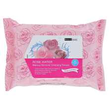 Beauty Treats rosenvand makeup remover renseservietter