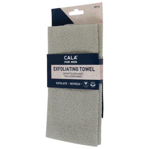 CALA FOR M?ND: EXFOLIATING H?NDKL?DE (TAUPE / BLK MIX)