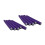 Flex Spongy Rod Rollers Twist-flex Pro Curls Hair Roller Large - 10PC 2