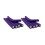 Flex Spongy Rod Rollers Twist-flex Pro Curls Hair Roller Large - 10PC 1