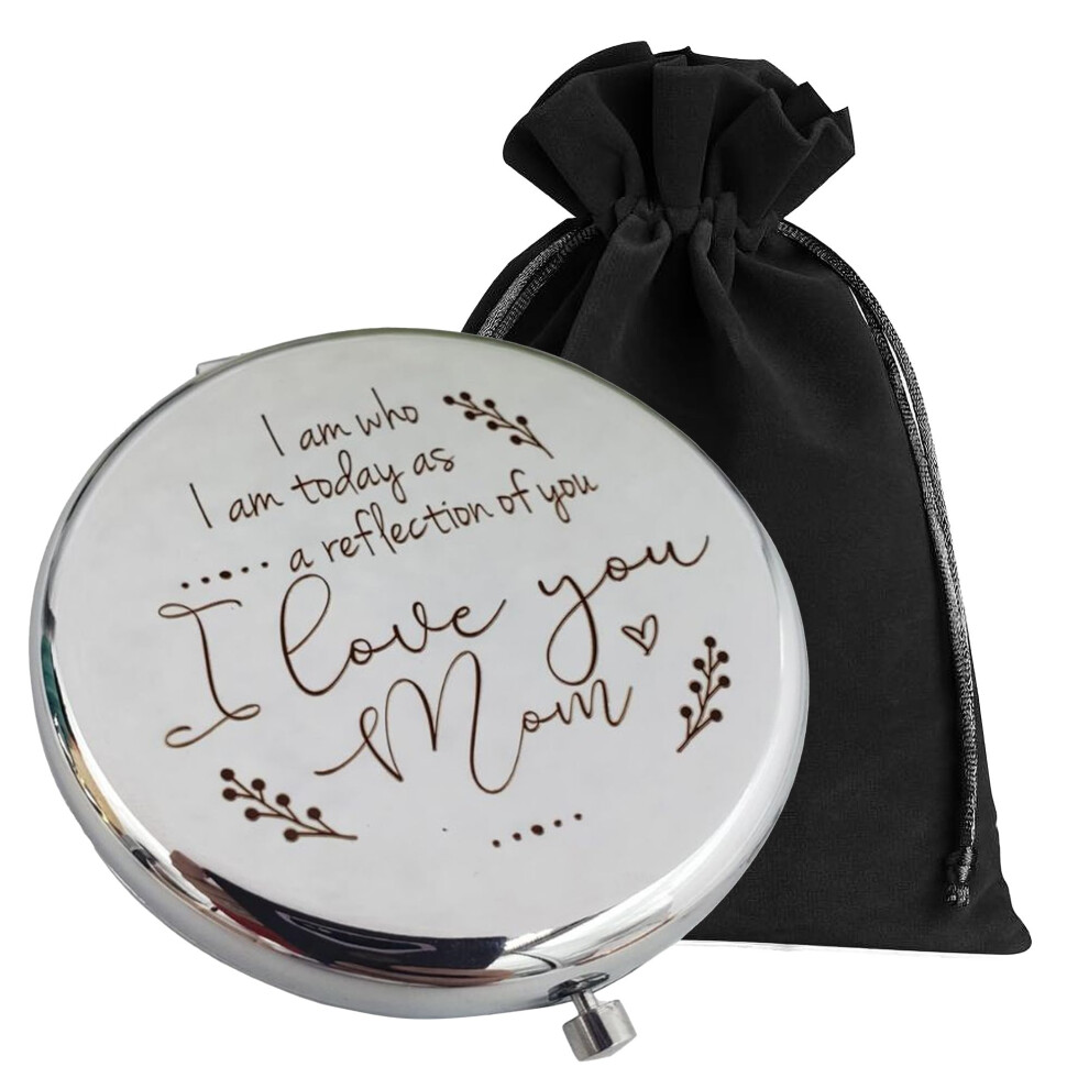 Pretty Inappropriate Mother Of The Bride Gifts From Daughter Compact Mirror Mother Of The Groom Gifts From Son Sentimental Gifts For Mom Birthday Gifts For Mom From Da