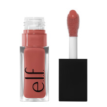 elfo. Glow Reviver Lip Oil Olio per labbra colorato nutriente per una finitura ultra brillante Infuso con olio di jojoba Vegano e cruelty-free Do