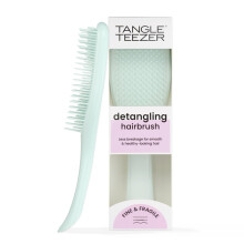 Tangle Teezer Fine & Fragile Ultimate Detangler Brush Brosse pour cheveux secs et humides pour d m ler et r duire la casse Bleu glacier