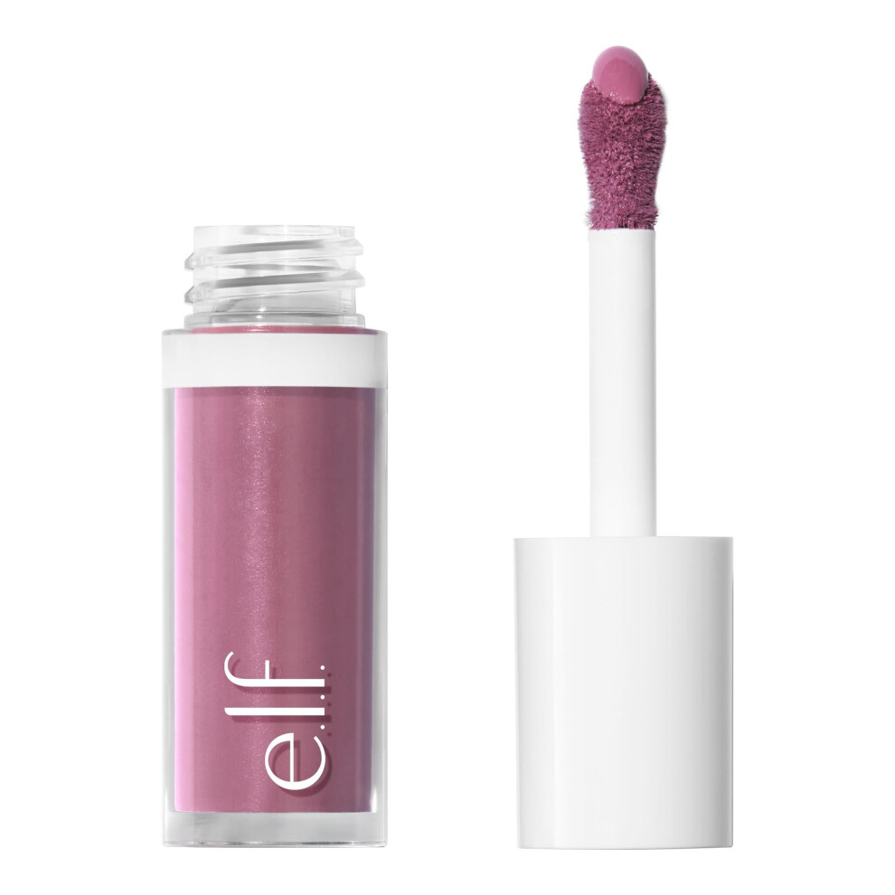 e.l.f. Camo Liquid Blush  Long-lasting Liquid Blush For High-pigment Color  Creates A Soft  Dewy Finish  Vegan & Cruelty-free  Bold-Faced Lilac