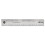 Westcott rustfrit st?l lineal 15-tommer (10416) 1