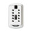 KIDDE Kidde AccessPoint 001413 KeySafe Original Slimline Push Button Combination Permanent Key Lock Box 2-Key White 1