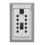 KIDDE Kidde AccessPoint 001408 KeySafe Original Push Button Combination Permanent Key Lock Box  5-Key  White 1