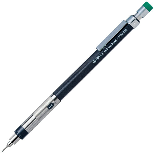 Pentel Pentel Graphlet Mechanical Pencil  0.4mm (PG504-DD)