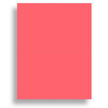 Blank farvet 4 -up postkort papir med desktop publiceringsartikler - 25 ark / 100 postkortpakke - udskrives med laser- eller inkjetprinter - almi