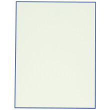 Crane & Co. Regent Blue Bordered Ecruwhite Letter Sheets (CH3316)